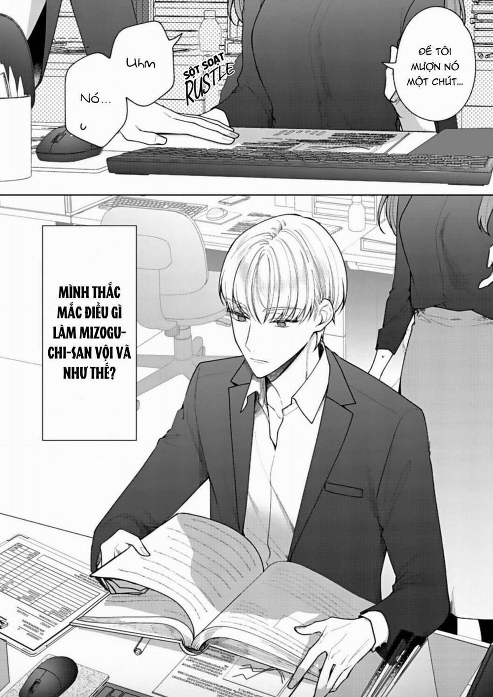 Che Giấu Cô Ấy Bằng Nụ Hôn 7.2 trang 11