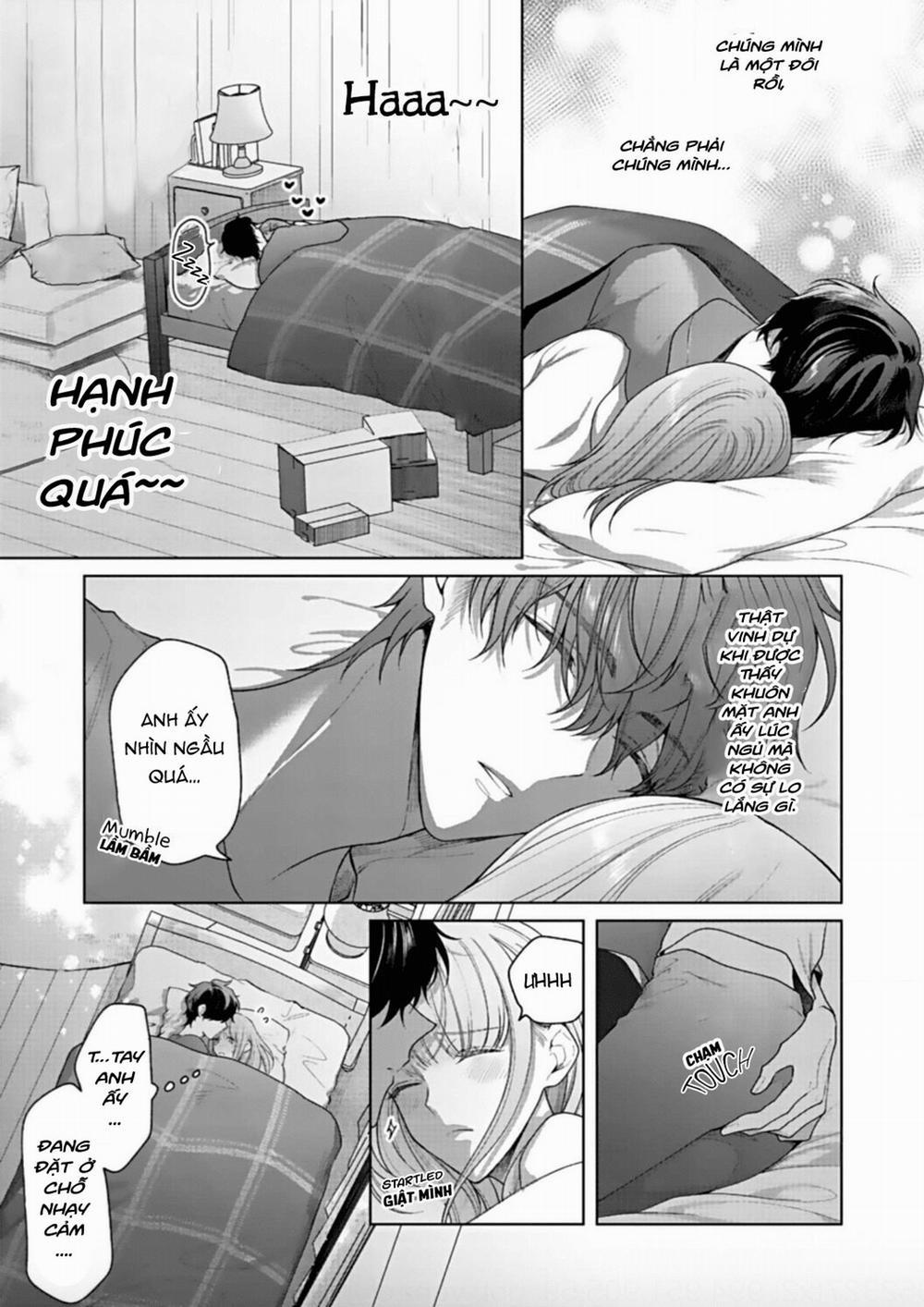 Che Giấu Cô Ấy Bằng Nụ Hôn 7.2 trang 2