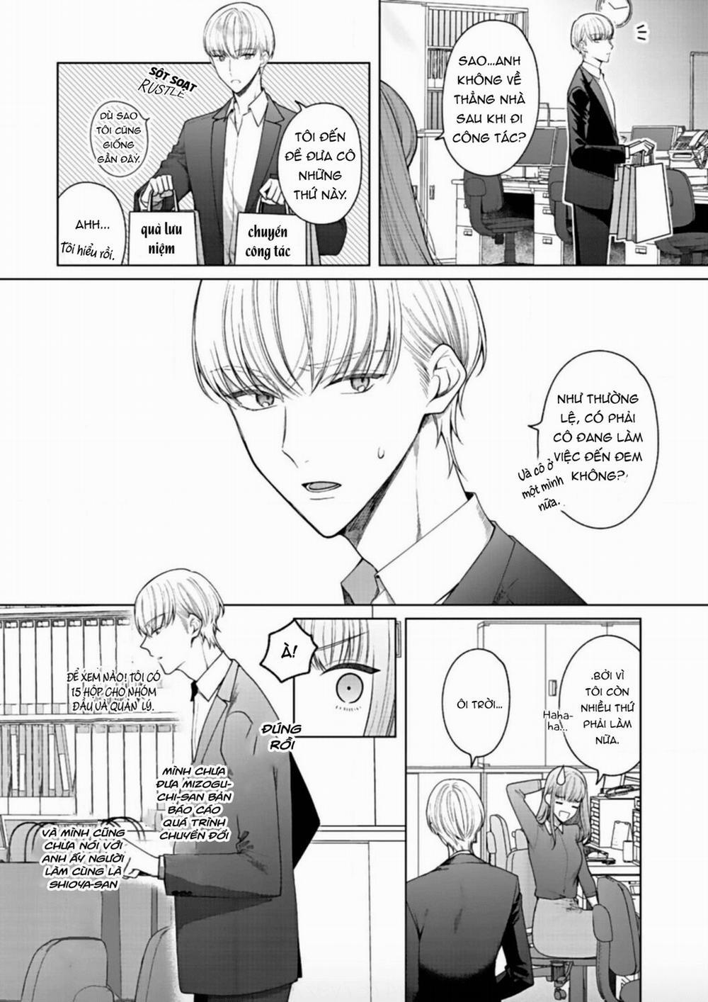 Che Giấu Cô Ấy Bằng Nụ Hôn 7.2 trang 9