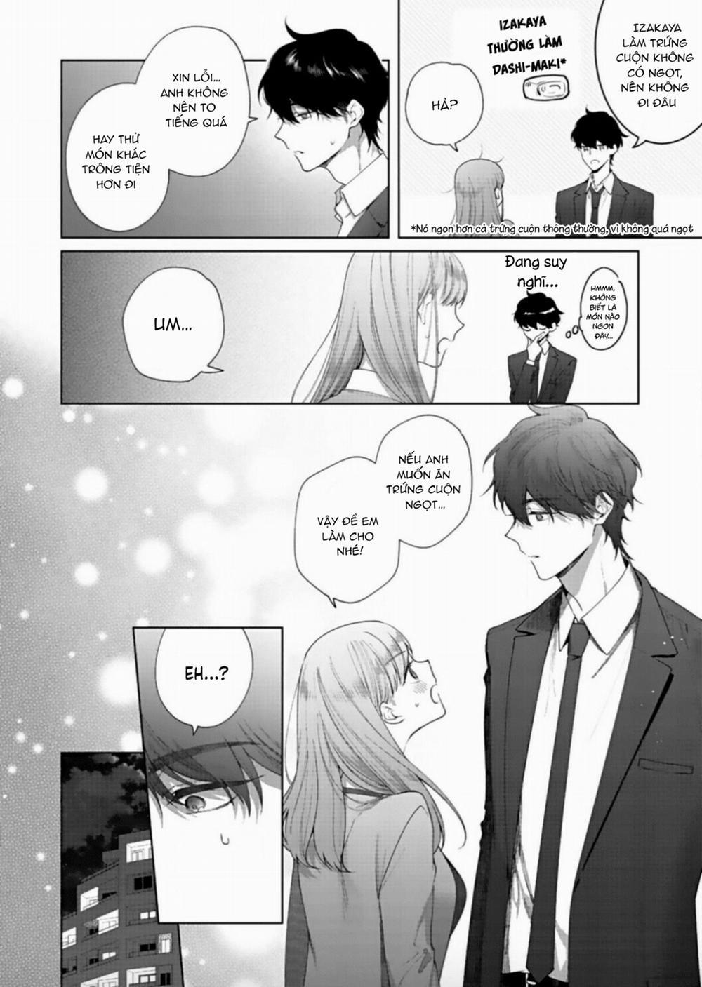 Che Giấu Cô Ấy Bằng Nụ Hôn 8.1 trang 10