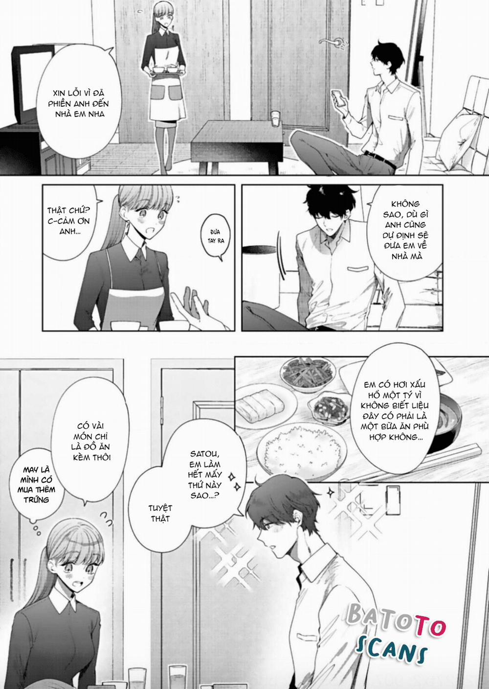 Che Giấu Cô Ấy Bằng Nụ Hôn 8.1 trang 11