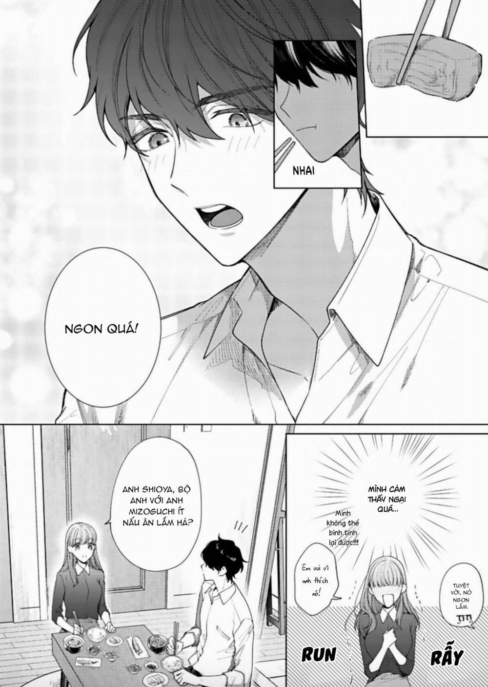 Che Giấu Cô Ấy Bằng Nụ Hôn 8.1 trang 12