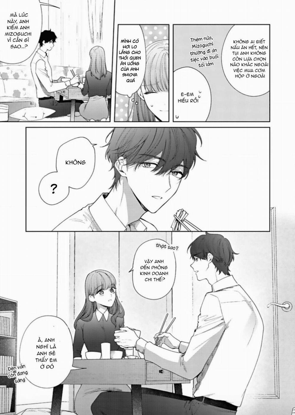 Che Giấu Cô Ấy Bằng Nụ Hôn 8.1 trang 13