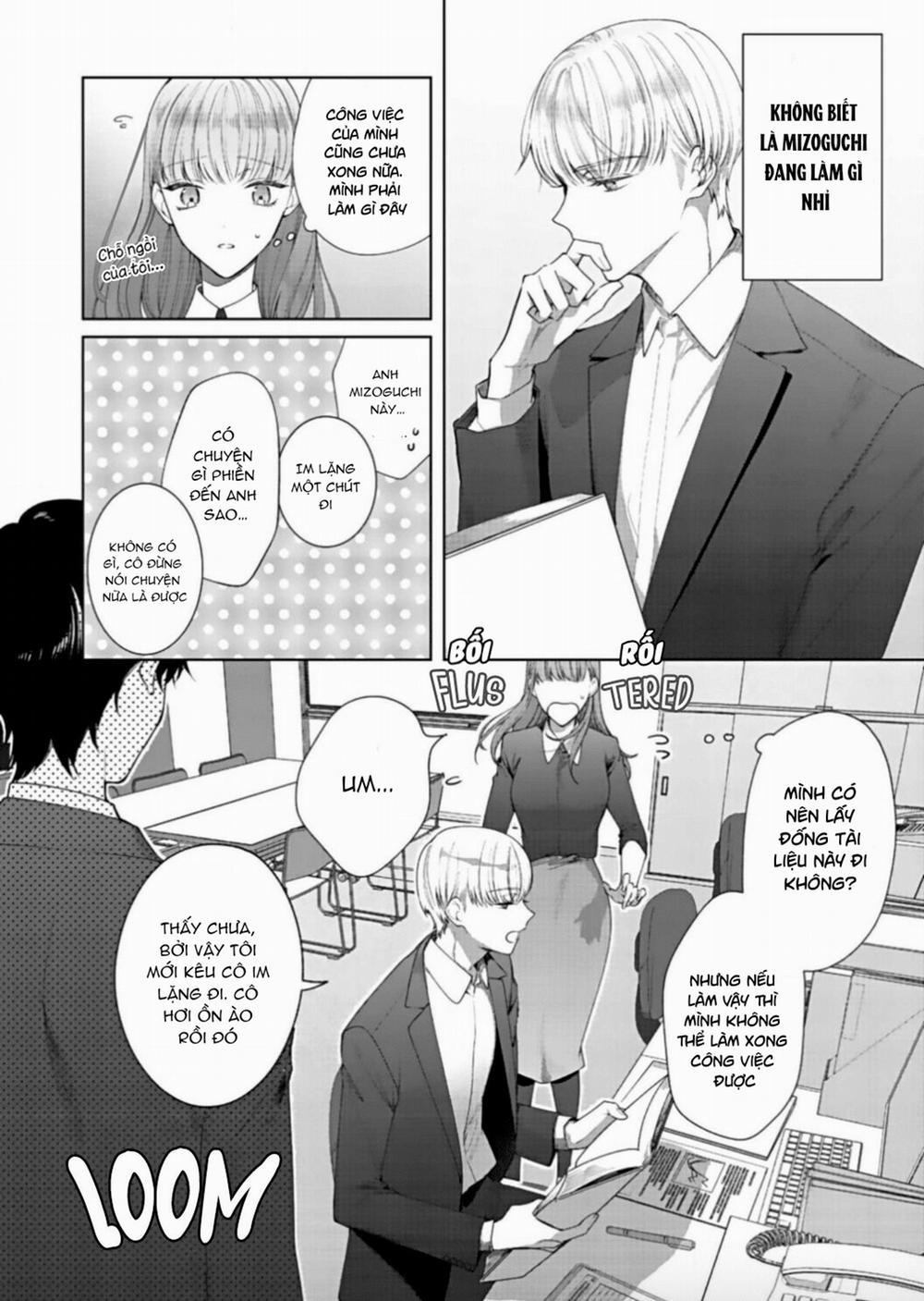 Che Giấu Cô Ấy Bằng Nụ Hôn 8.1 trang 3