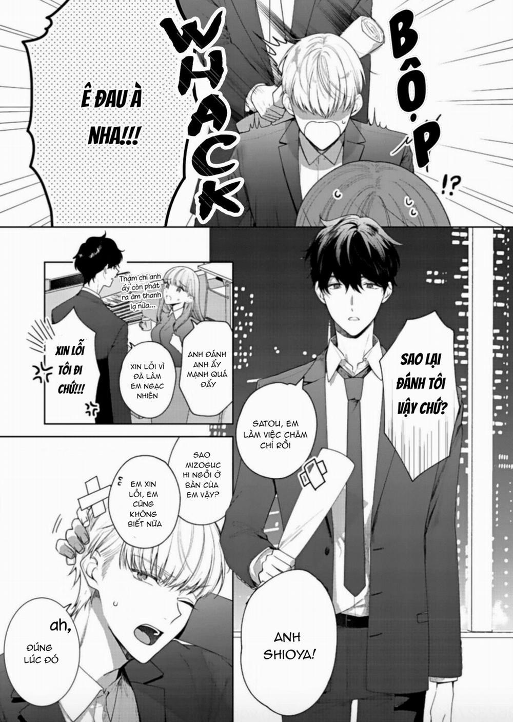 Che Giấu Cô Ấy Bằng Nụ Hôn 8.1 trang 4