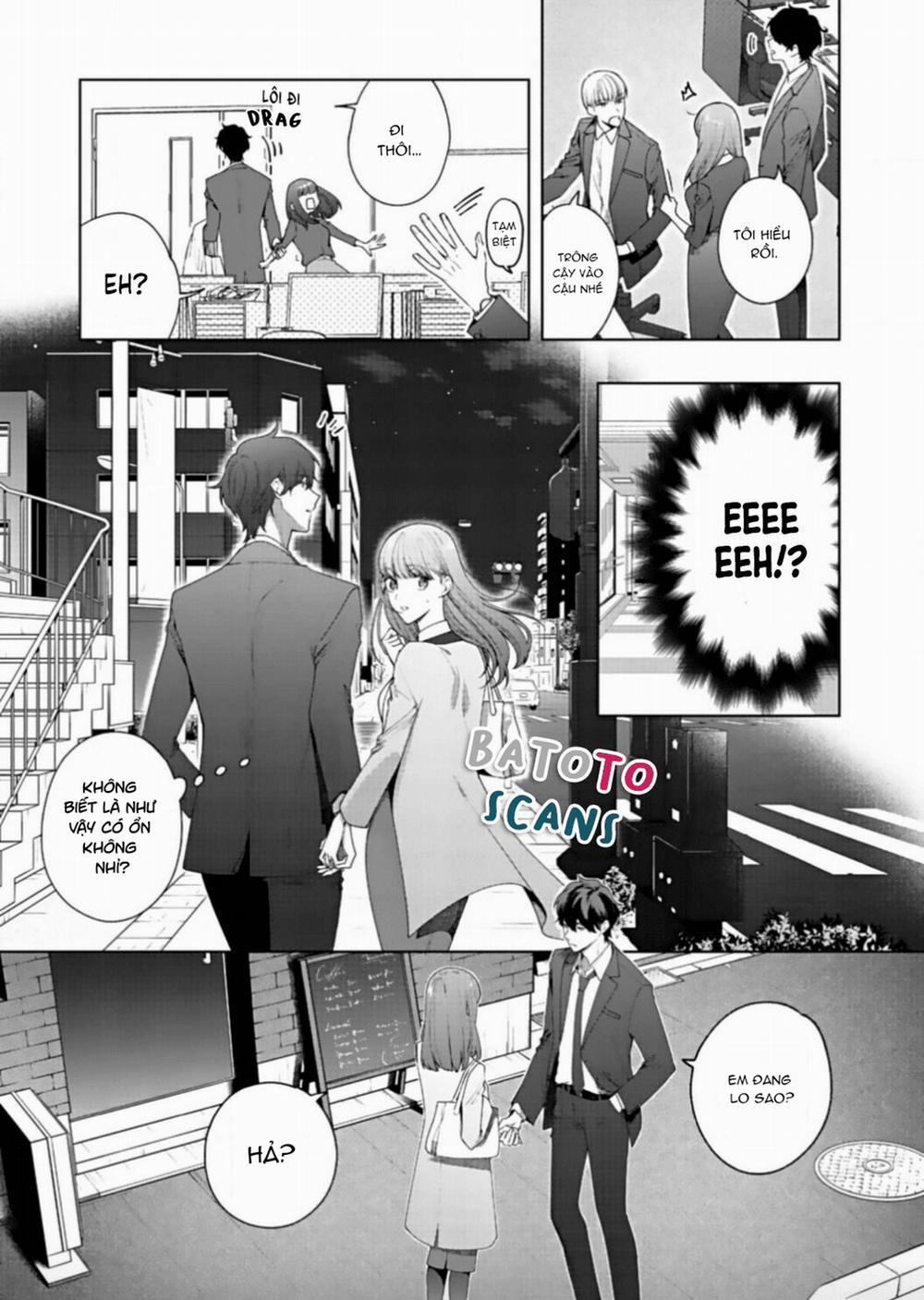 Che Giấu Cô Ấy Bằng Nụ Hôn 8.1 trang 6