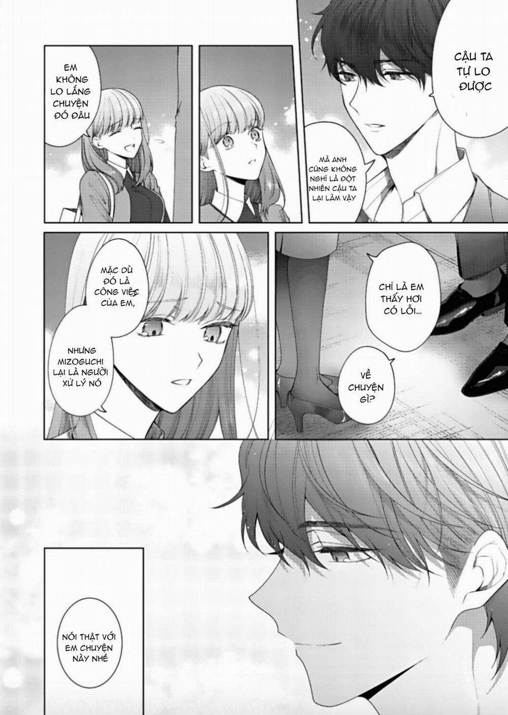 Che Giấu Cô Ấy Bằng Nụ Hôn 8.1 trang 8