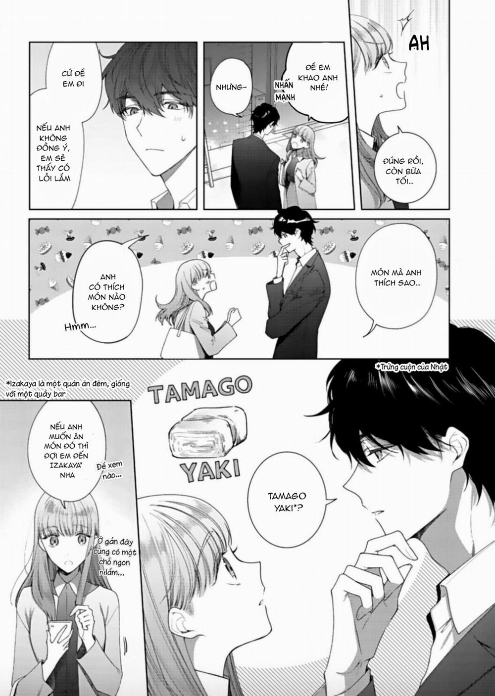 Che Giấu Cô Ấy Bằng Nụ Hôn 8.1 trang 9