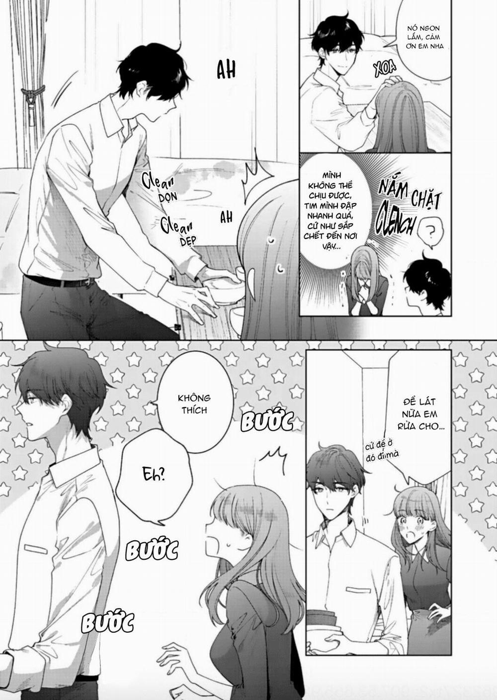 Che Giấu Cô Ấy Bằng Nụ Hôn 8.2 trang 1