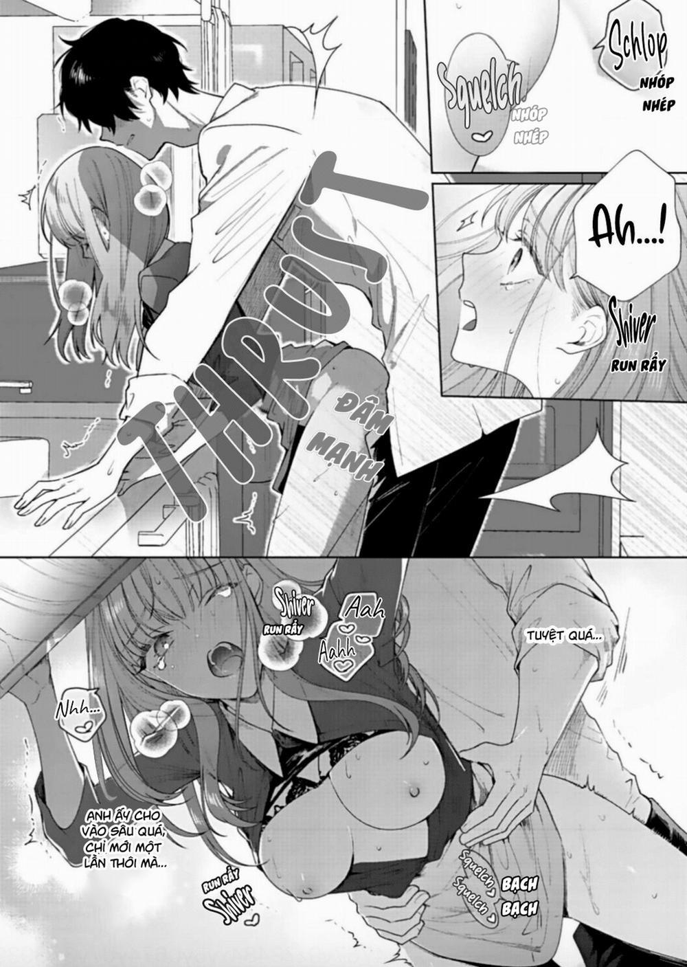 Che Giấu Cô Ấy Bằng Nụ Hôn 8.2 trang 10