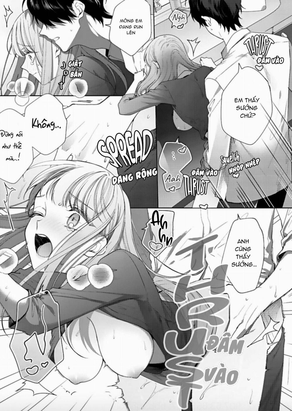 Che Giấu Cô Ấy Bằng Nụ Hôn 8.2 trang 11