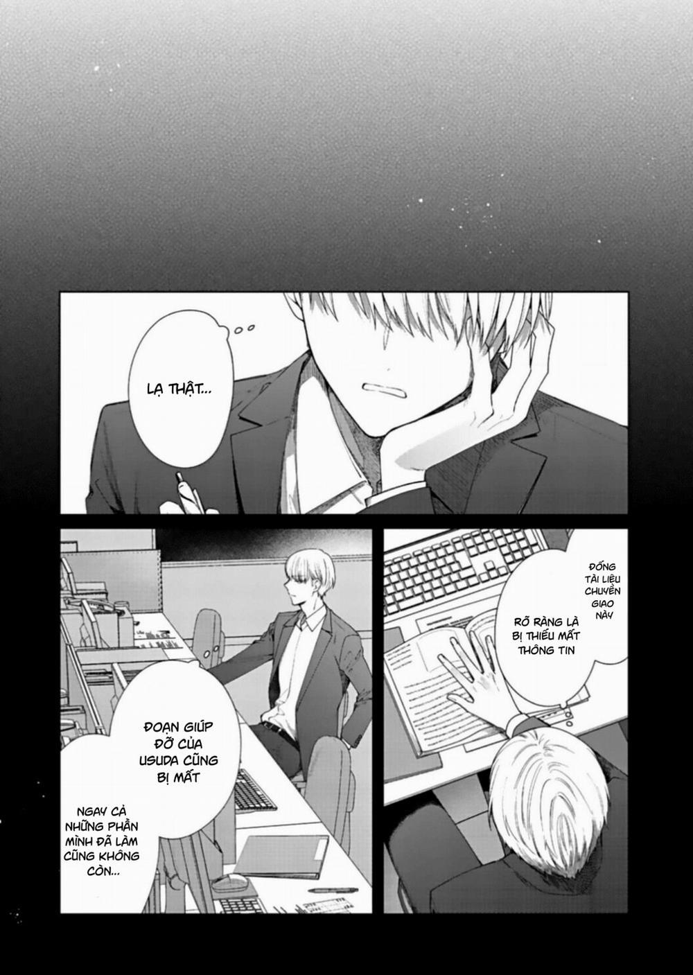 Che Giấu Cô Ấy Bằng Nụ Hôn 8.2 trang 13