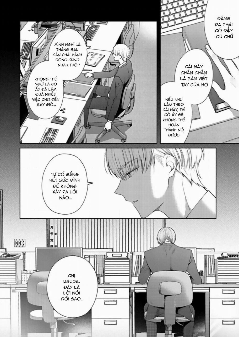 Che Giấu Cô Ấy Bằng Nụ Hôn 8.2 trang 14