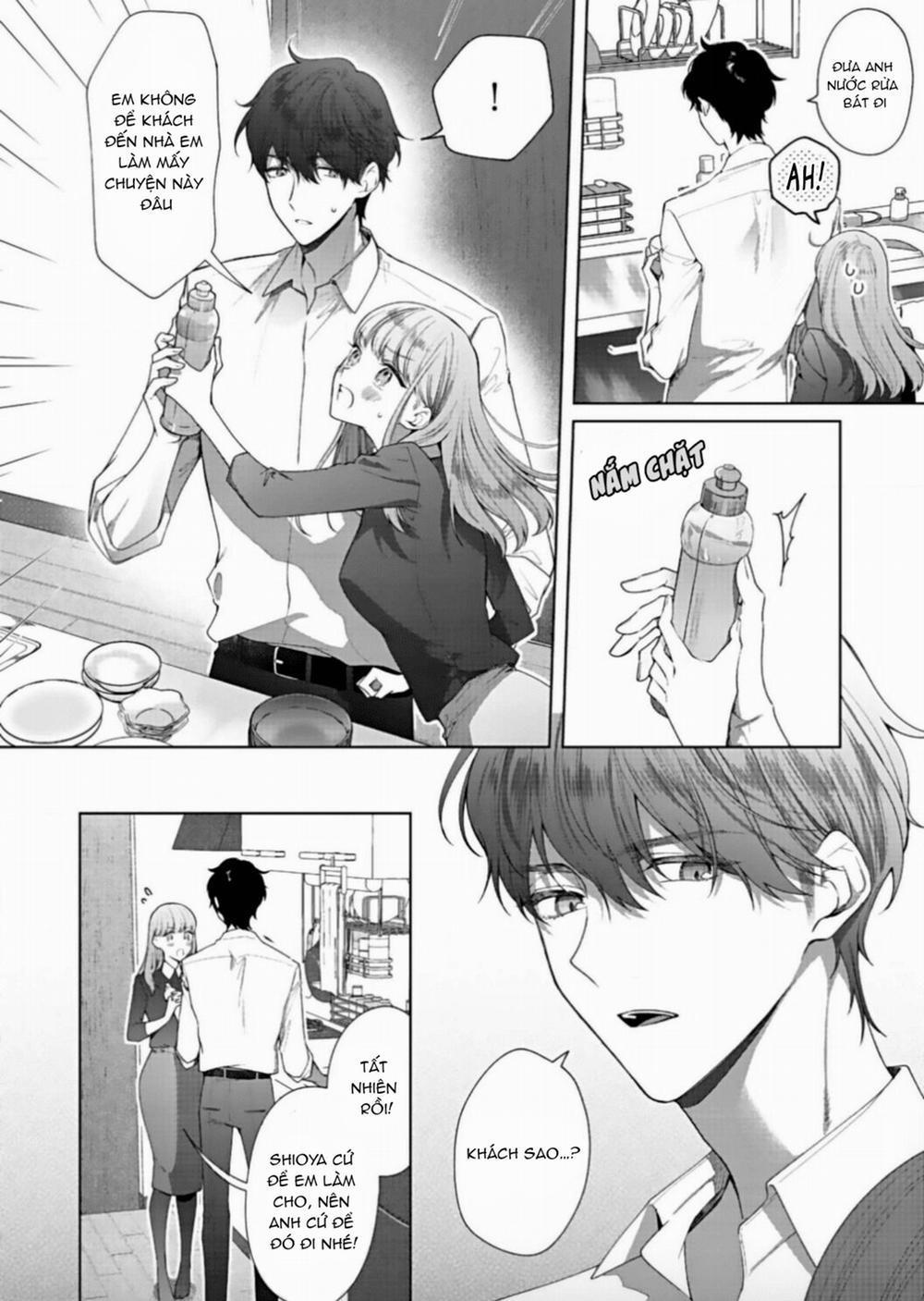 Che Giấu Cô Ấy Bằng Nụ Hôn 8.2 trang 2