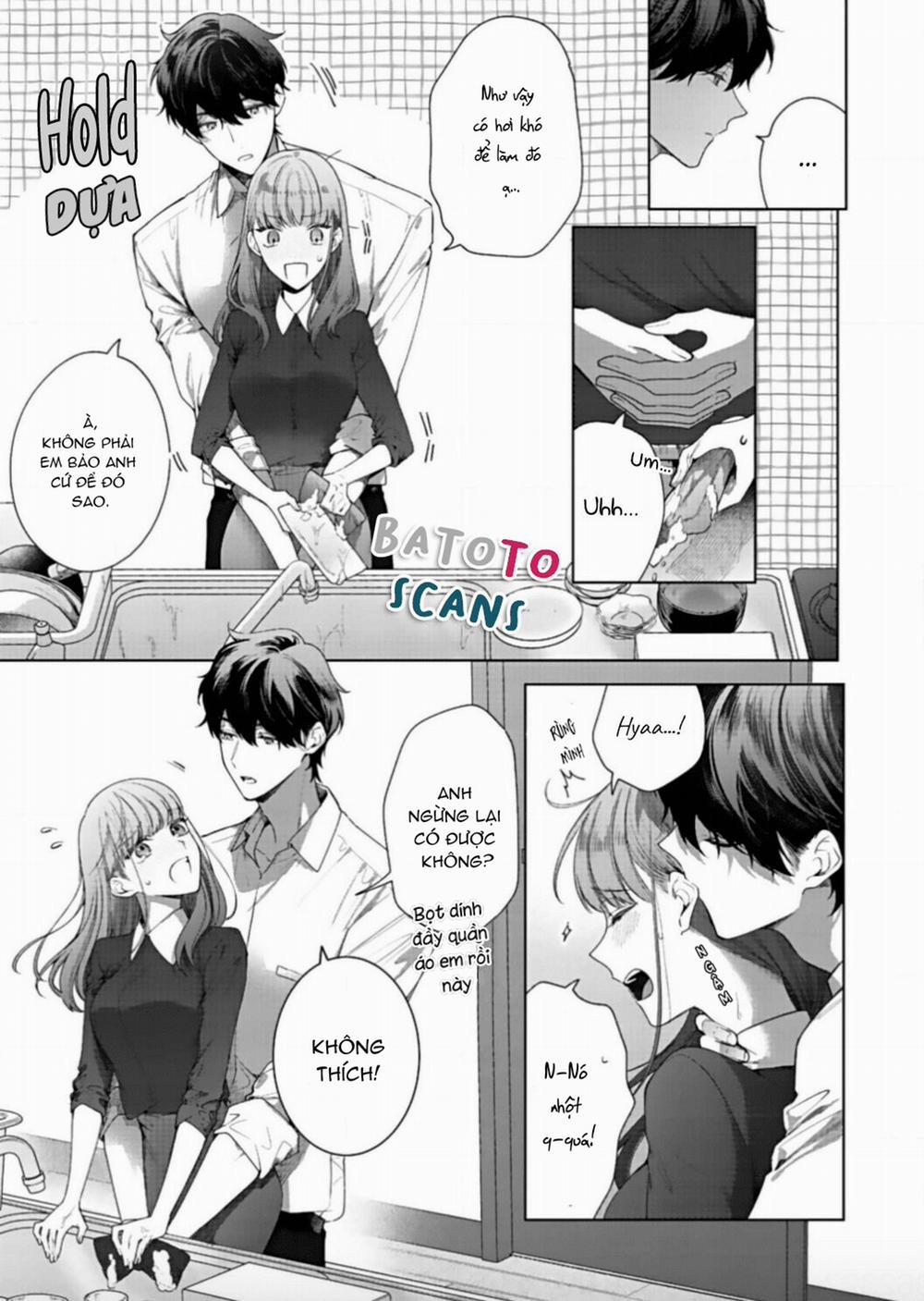 Che Giấu Cô Ấy Bằng Nụ Hôn 8.2 trang 3