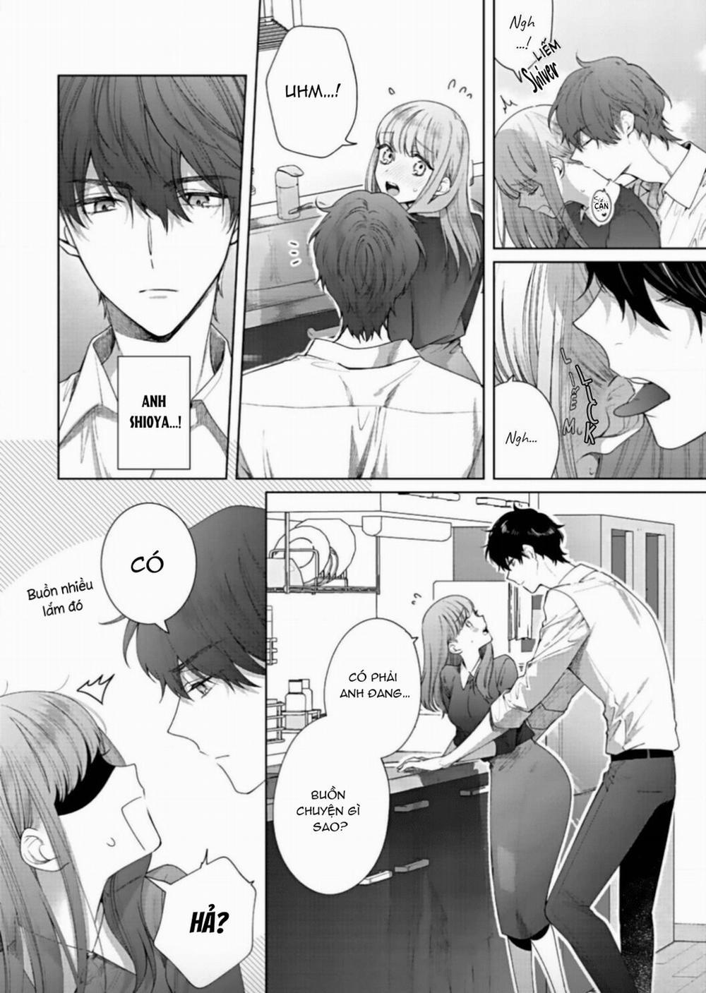 Che Giấu Cô Ấy Bằng Nụ Hôn 8.2 trang 4