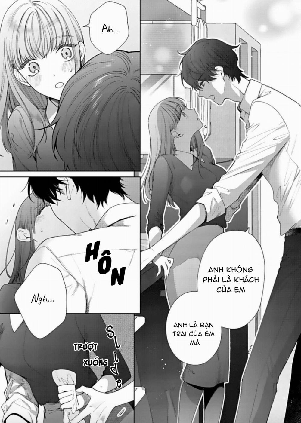 Che Giấu Cô Ấy Bằng Nụ Hôn 8.2 trang 5