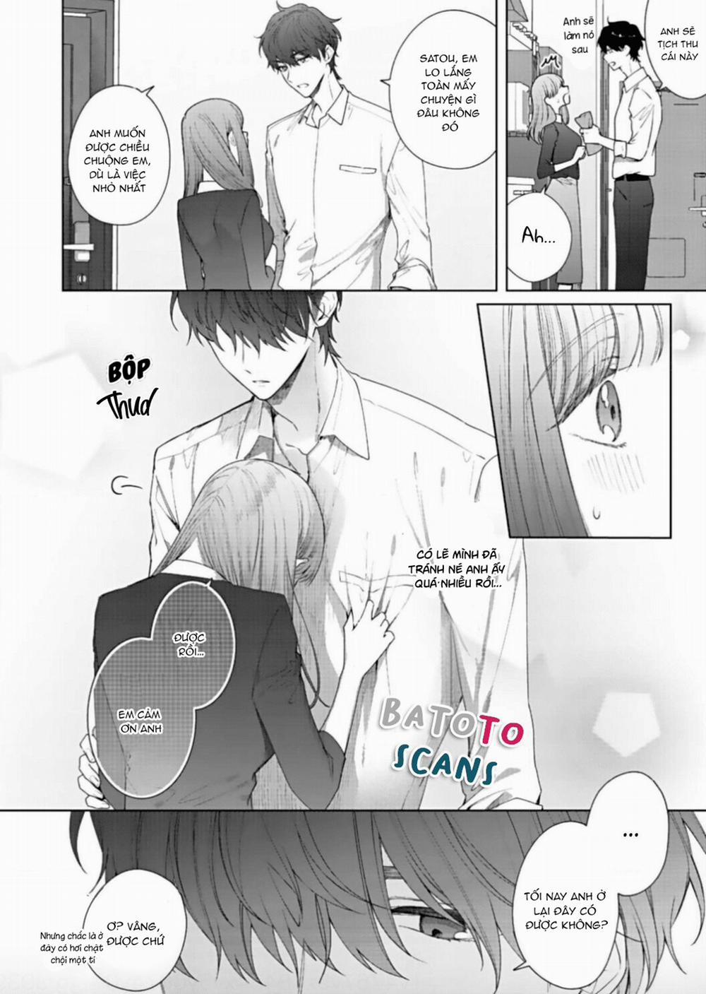 Che Giấu Cô Ấy Bằng Nụ Hôn 8.2 trang 6