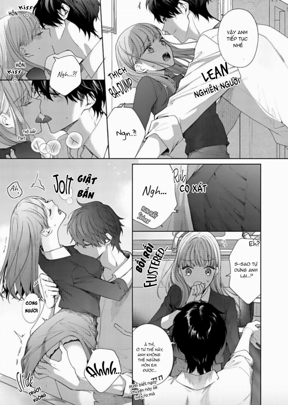 Che Giấu Cô Ấy Bằng Nụ Hôn 8.2 trang 7