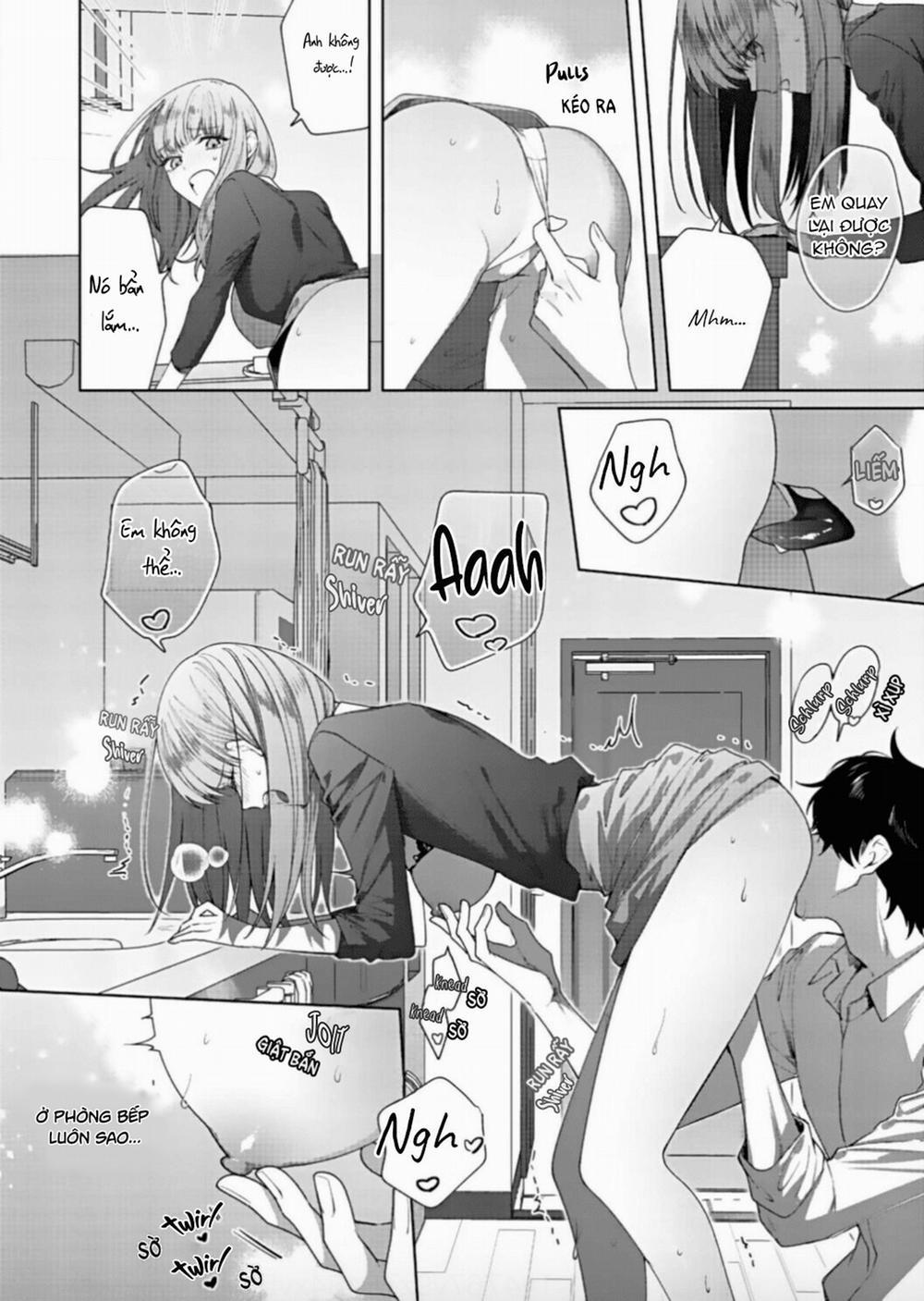 Che Giấu Cô Ấy Bằng Nụ Hôn 8.2 trang 8