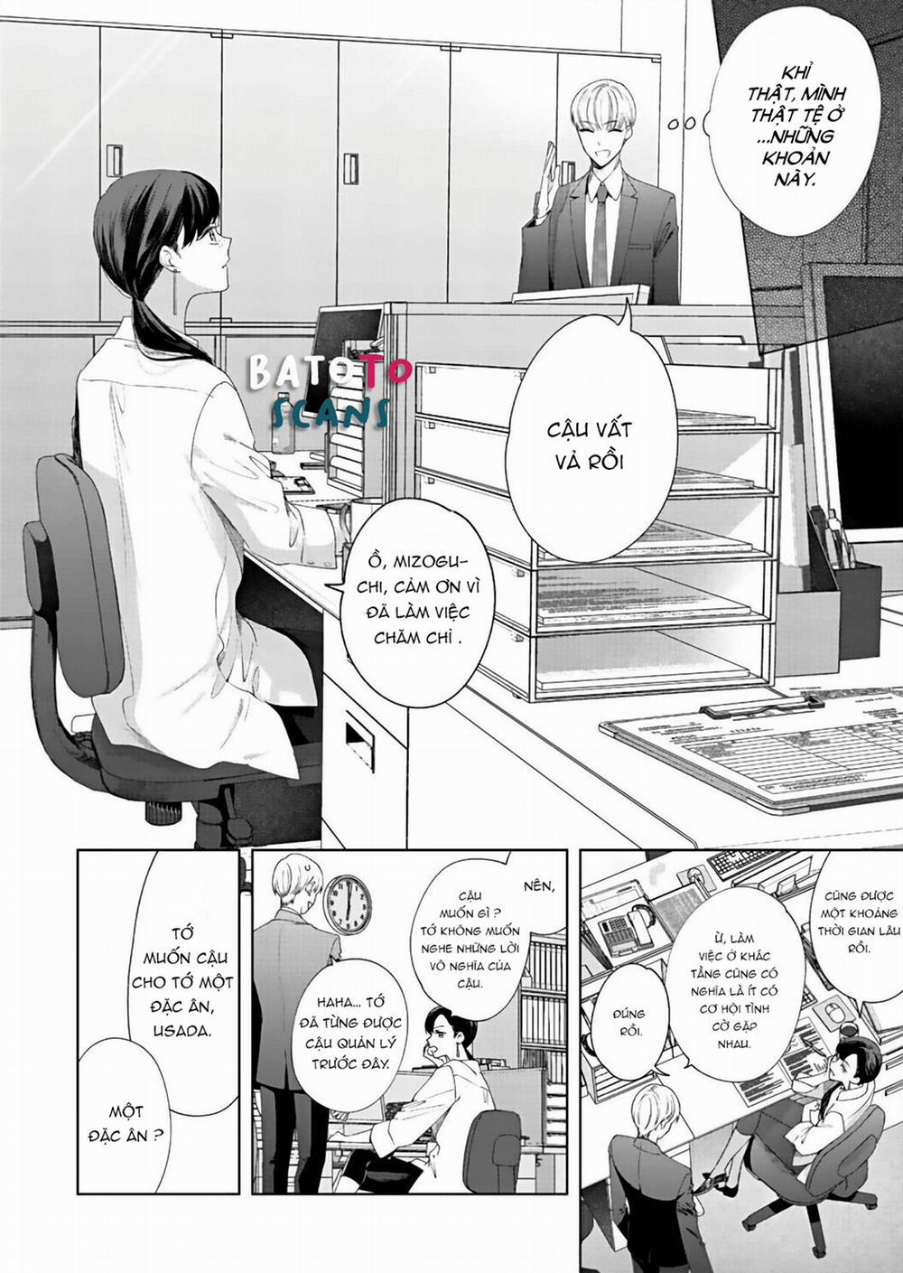 Che Giấu Cô Ấy Bằng Nụ Hôn 9.1 trang 10