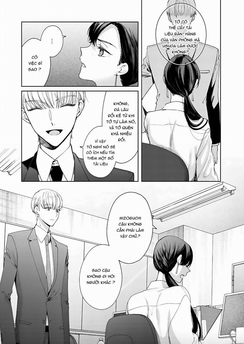 Che Giấu Cô Ấy Bằng Nụ Hôn 9.1 trang 11