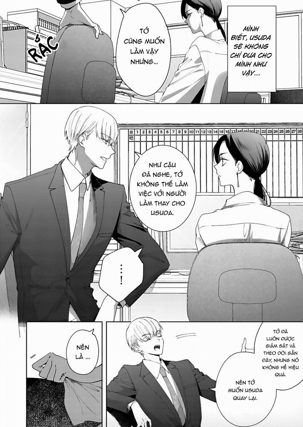 Che Giấu Cô Ấy Bằng Nụ Hôn 9.1 trang 12