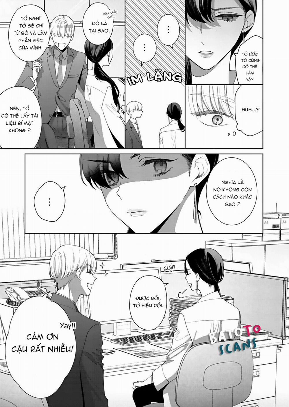 Che Giấu Cô Ấy Bằng Nụ Hôn 9.1 trang 13