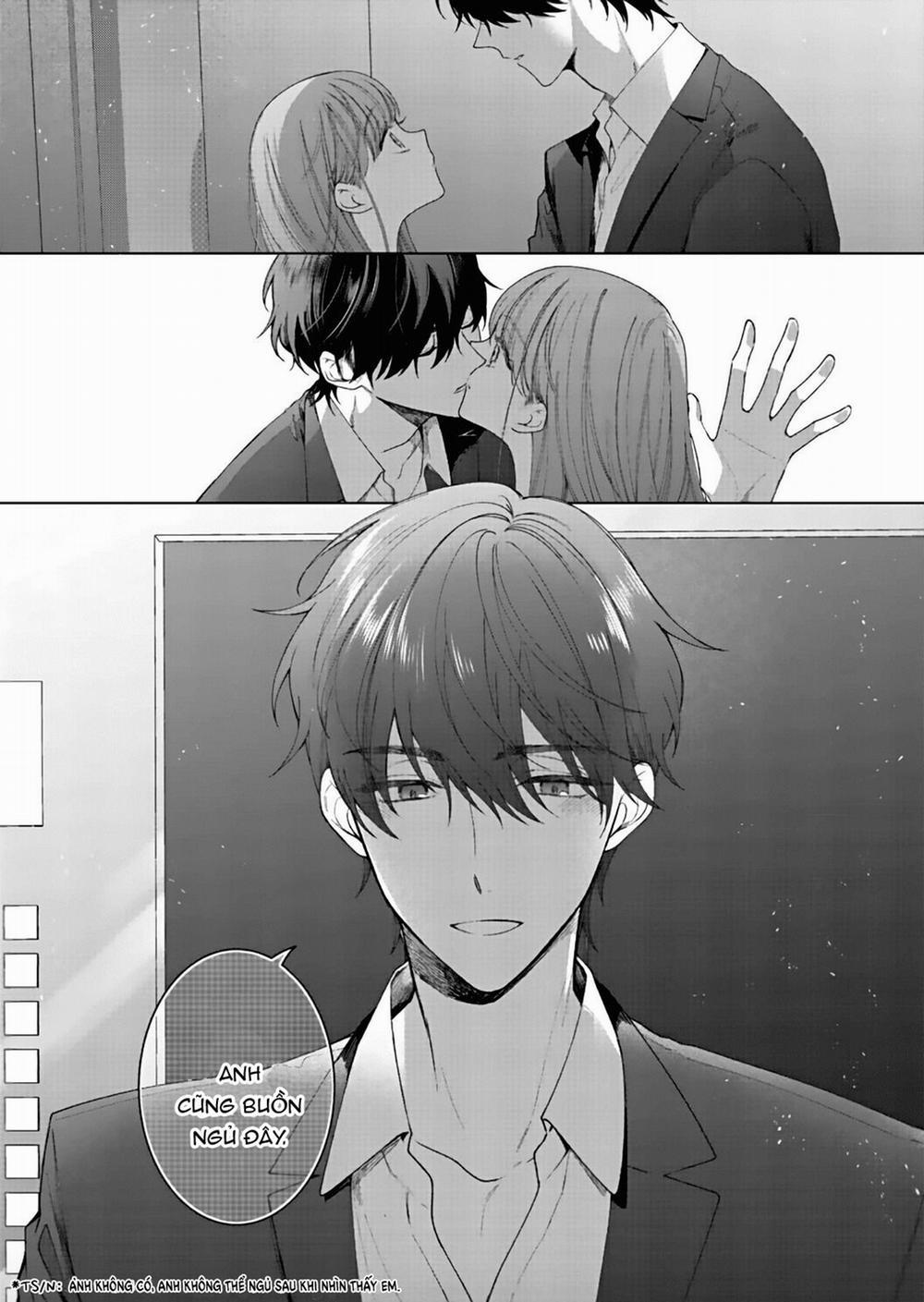 Che Giấu Cô Ấy Bằng Nụ Hôn 9.1 trang 2