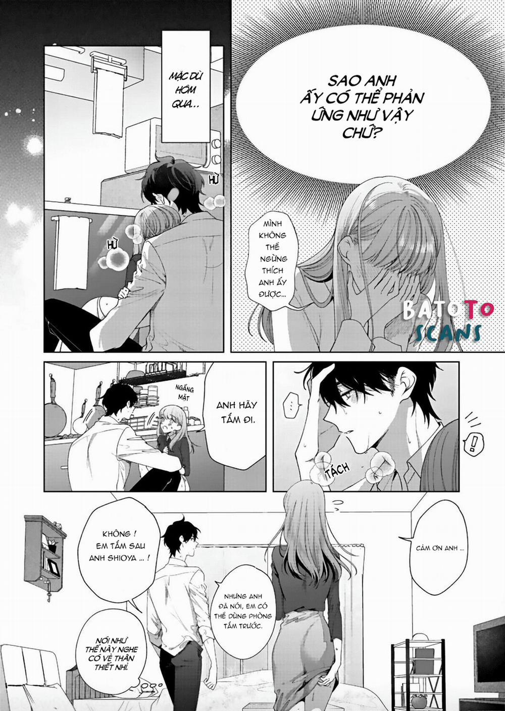 Che Giấu Cô Ấy Bằng Nụ Hôn 9.1 trang 4