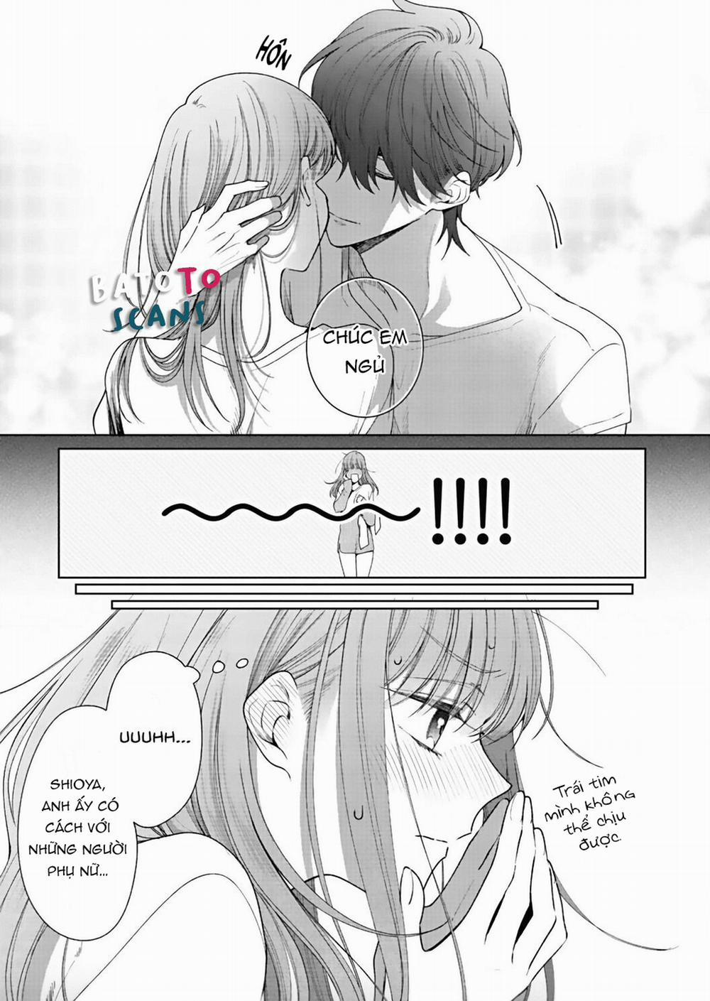 Che Giấu Cô Ấy Bằng Nụ Hôn 9.1 trang 7