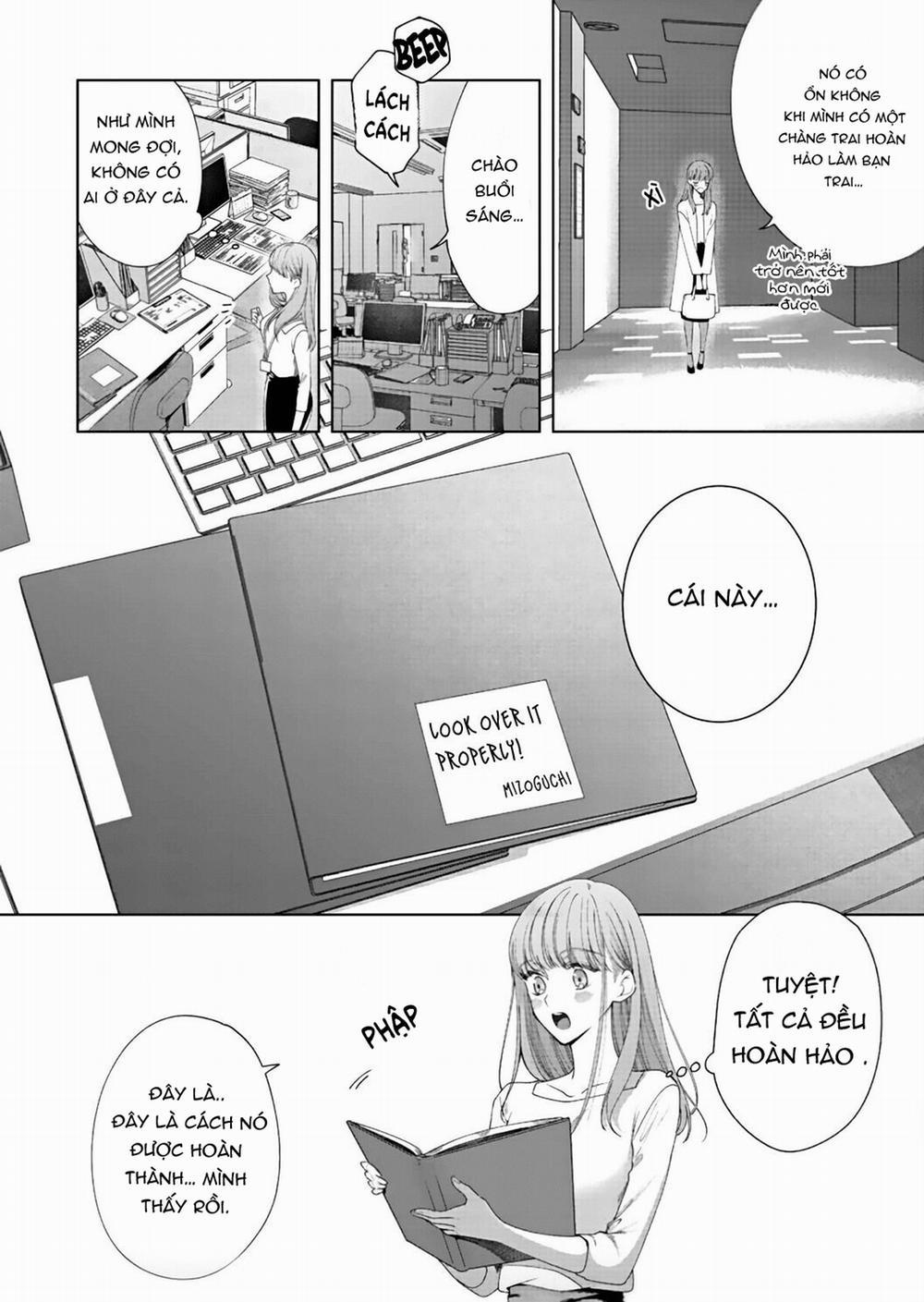 Che Giấu Cô Ấy Bằng Nụ Hôn 9.1 trang 8