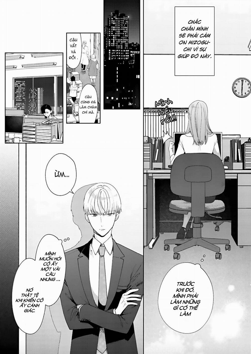 Che Giấu Cô Ấy Bằng Nụ Hôn 9.1 trang 9