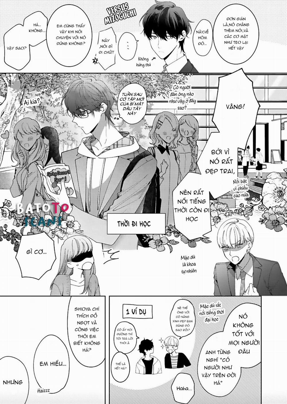 Che Giấu Cô Ấy Bằng Nụ Hôn 9.2 trang 10