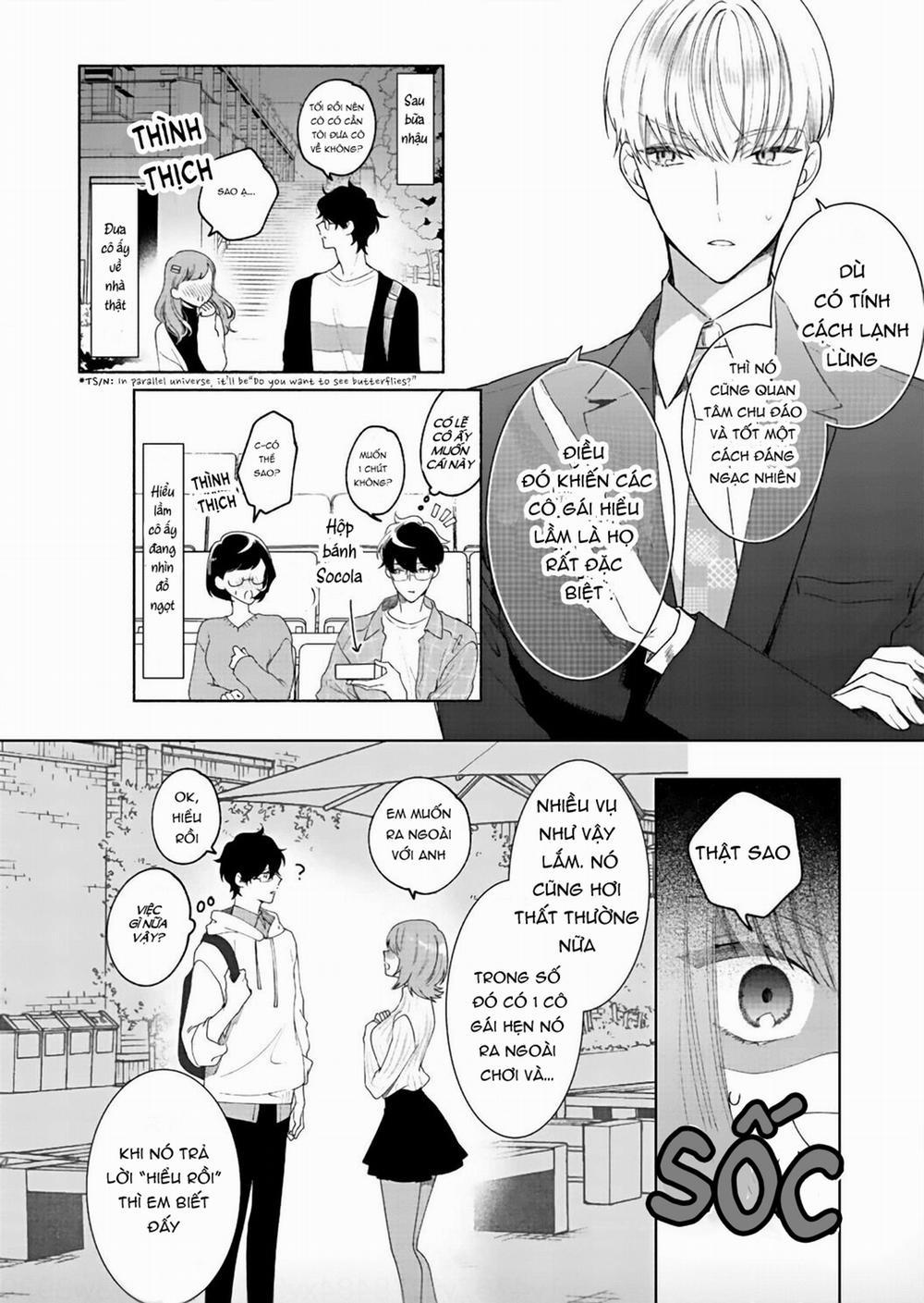 Che Giấu Cô Ấy Bằng Nụ Hôn 9.2 trang 11