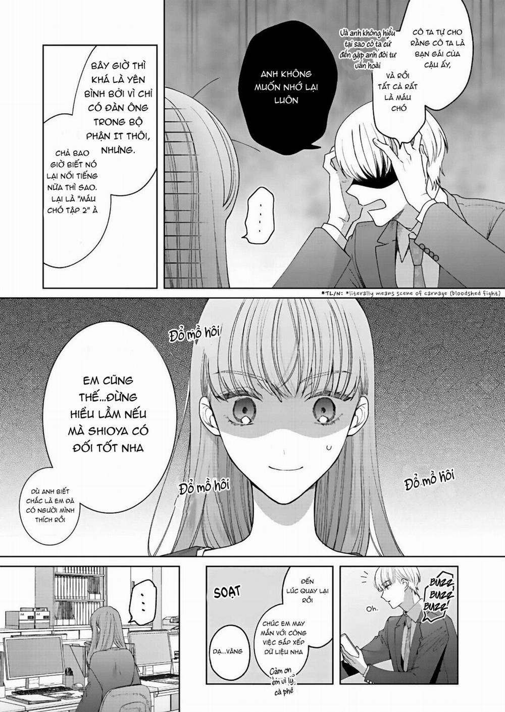 Che Giấu Cô Ấy Bằng Nụ Hôn 9.2 trang 12