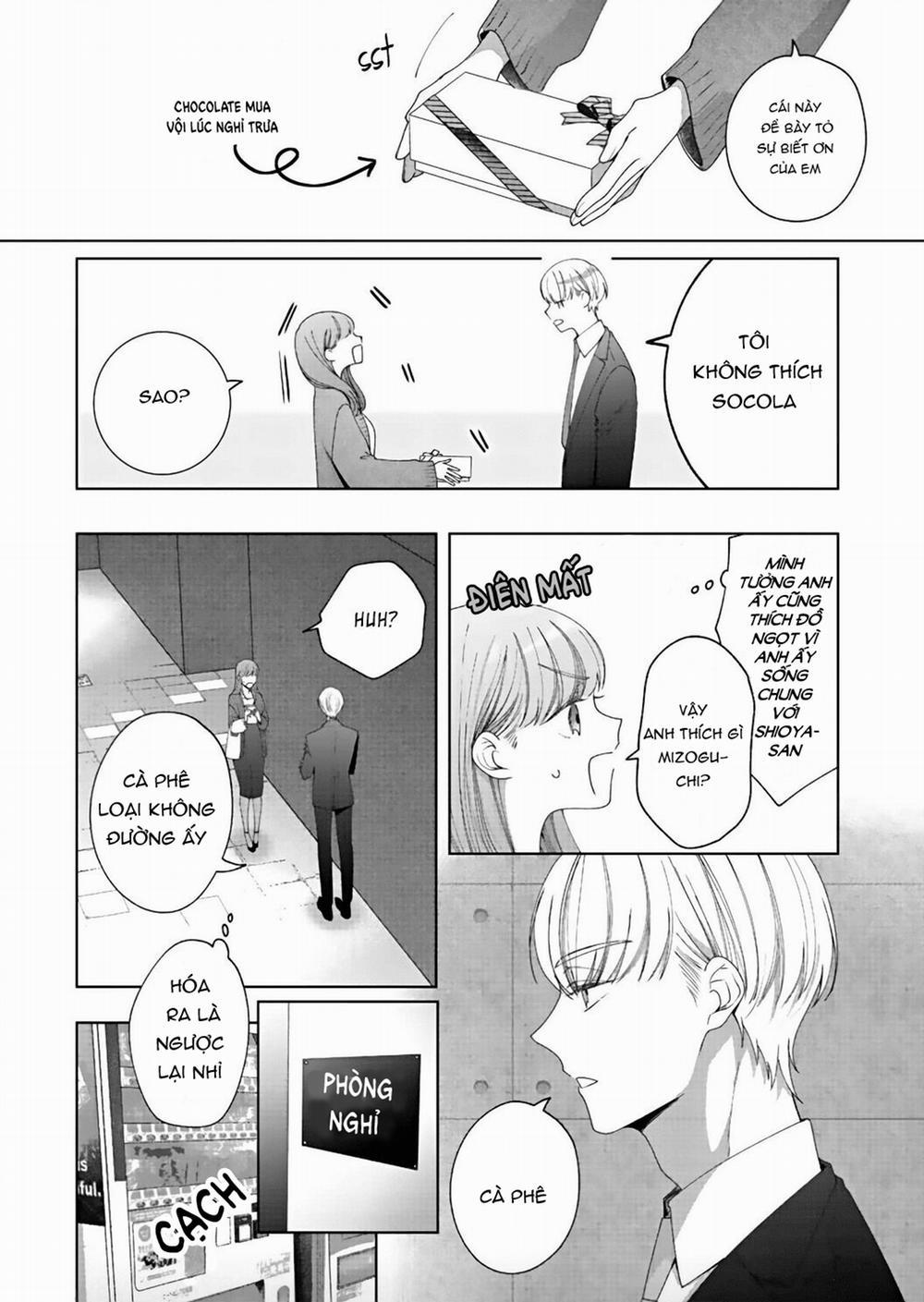 Che Giấu Cô Ấy Bằng Nụ Hôn 9.2 trang 3