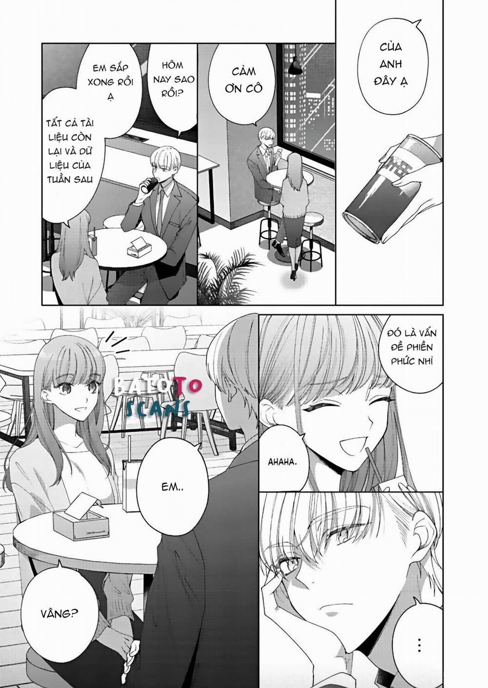 Che Giấu Cô Ấy Bằng Nụ Hôn 9.2 trang 4