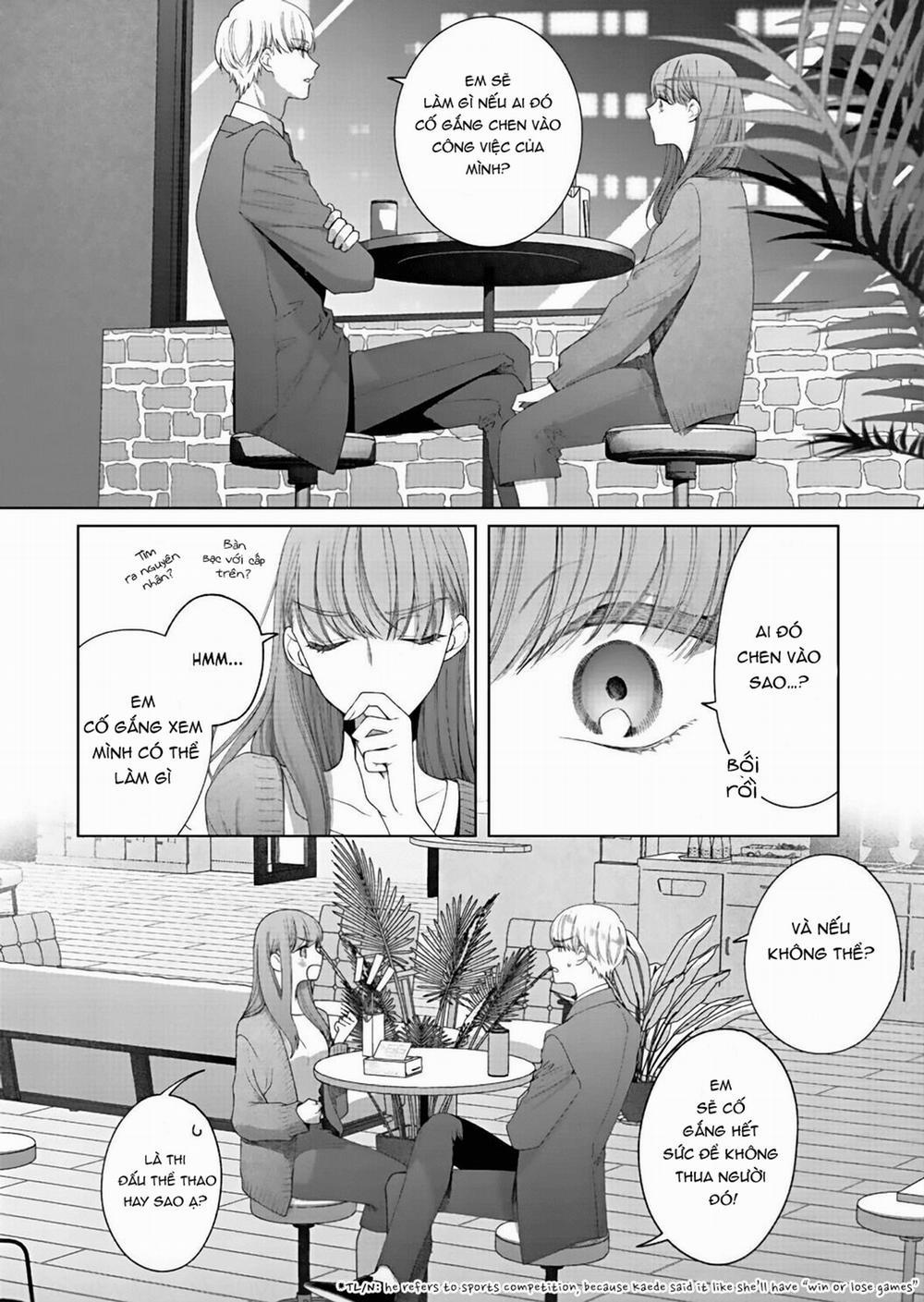 Che Giấu Cô Ấy Bằng Nụ Hôn 9.2 trang 5