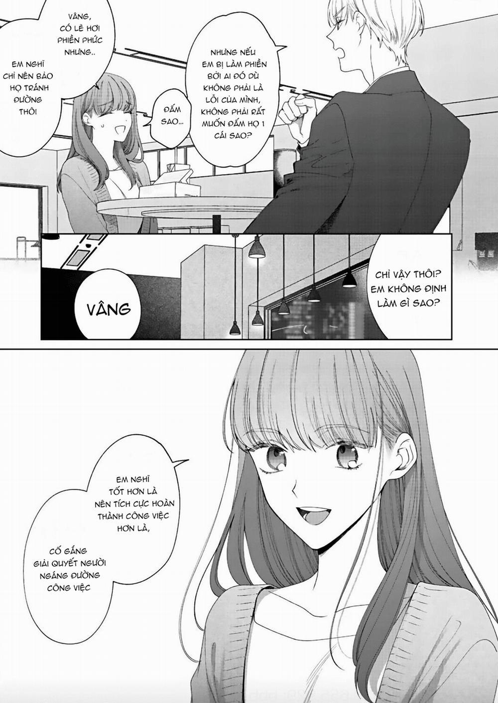 Che Giấu Cô Ấy Bằng Nụ Hôn 9.2 trang 6