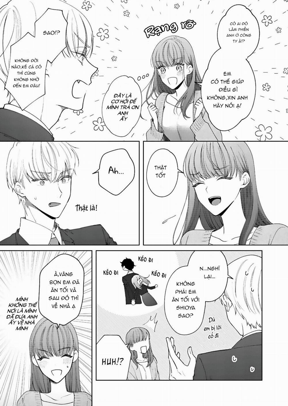 Che Giấu Cô Ấy Bằng Nụ Hôn 9.2 trang 8