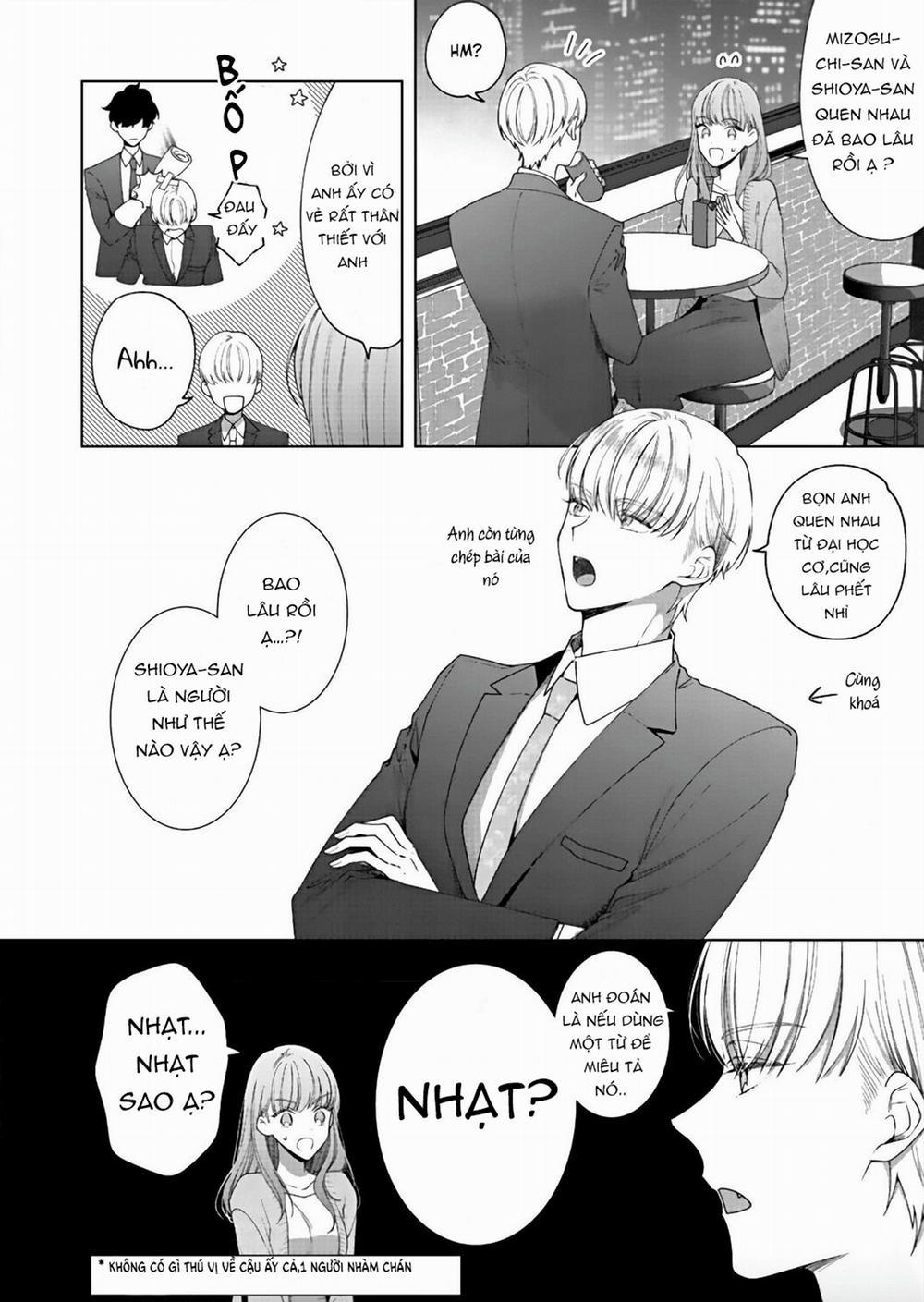 Che Giấu Cô Ấy Bằng Nụ Hôn 9.2 trang 9