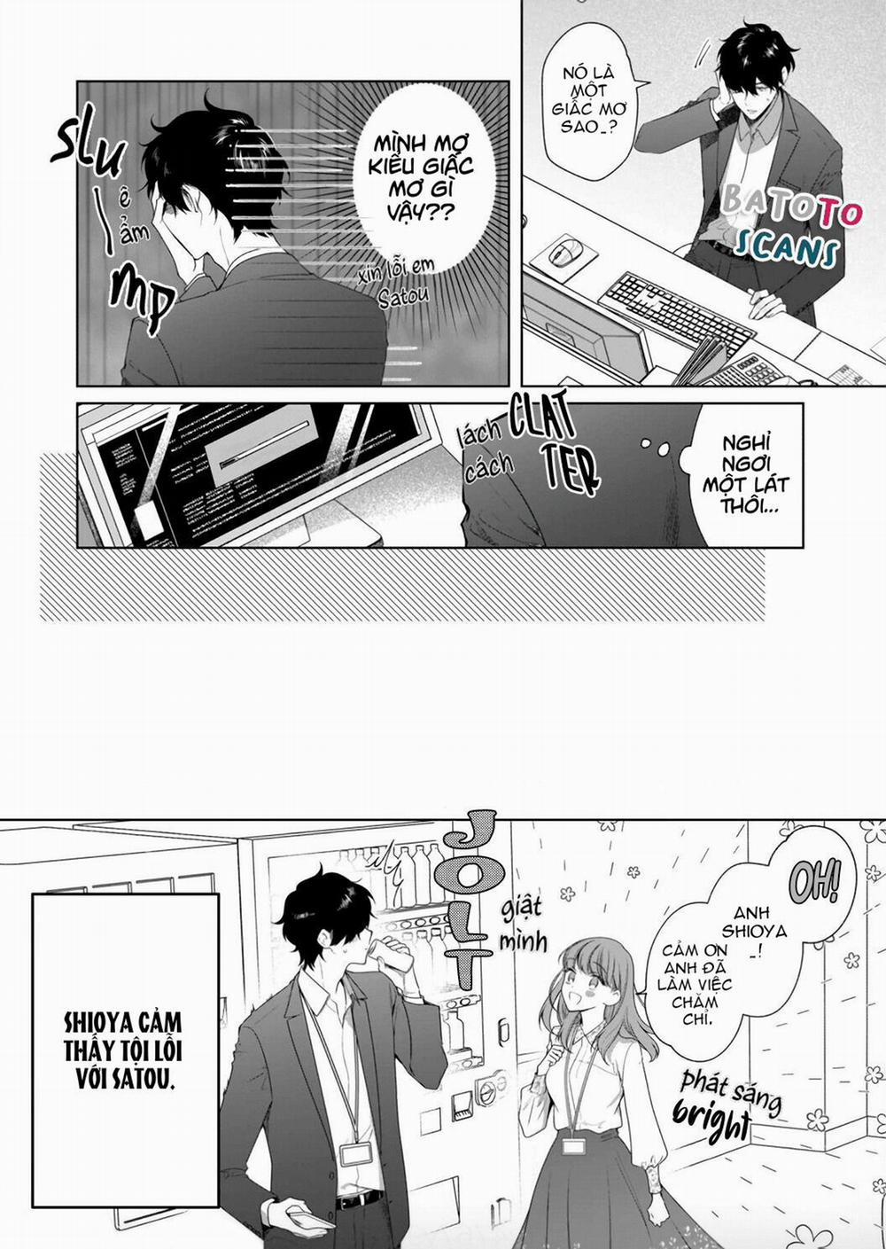 Che Giấu Cô Ấy Bằng Nụ Hôn 9.5 trang 12