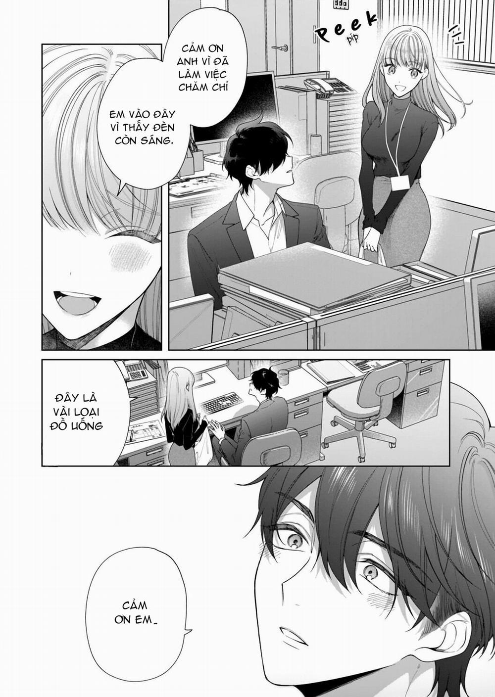 Che Giấu Cô Ấy Bằng Nụ Hôn 9.5 trang 2