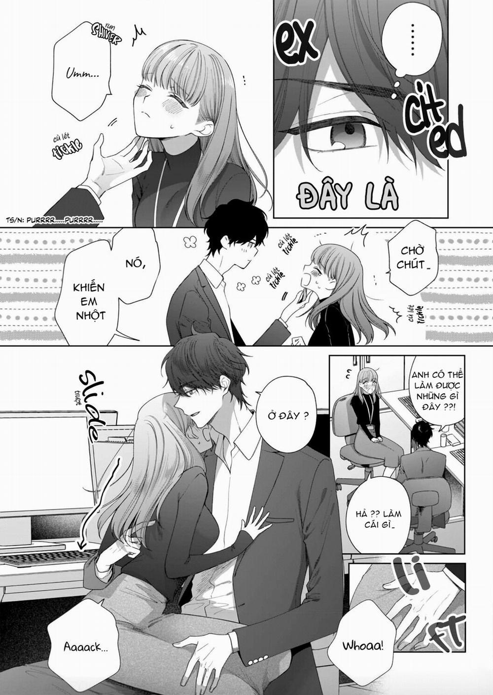 Che Giấu Cô Ấy Bằng Nụ Hôn 9.5 trang 4