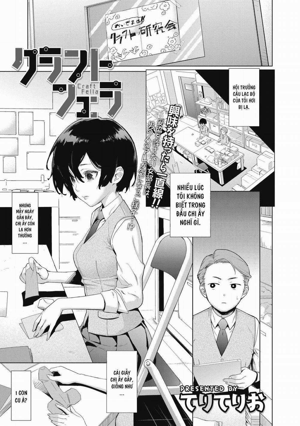 Chế Tạo Dương Vật 1 trang 1