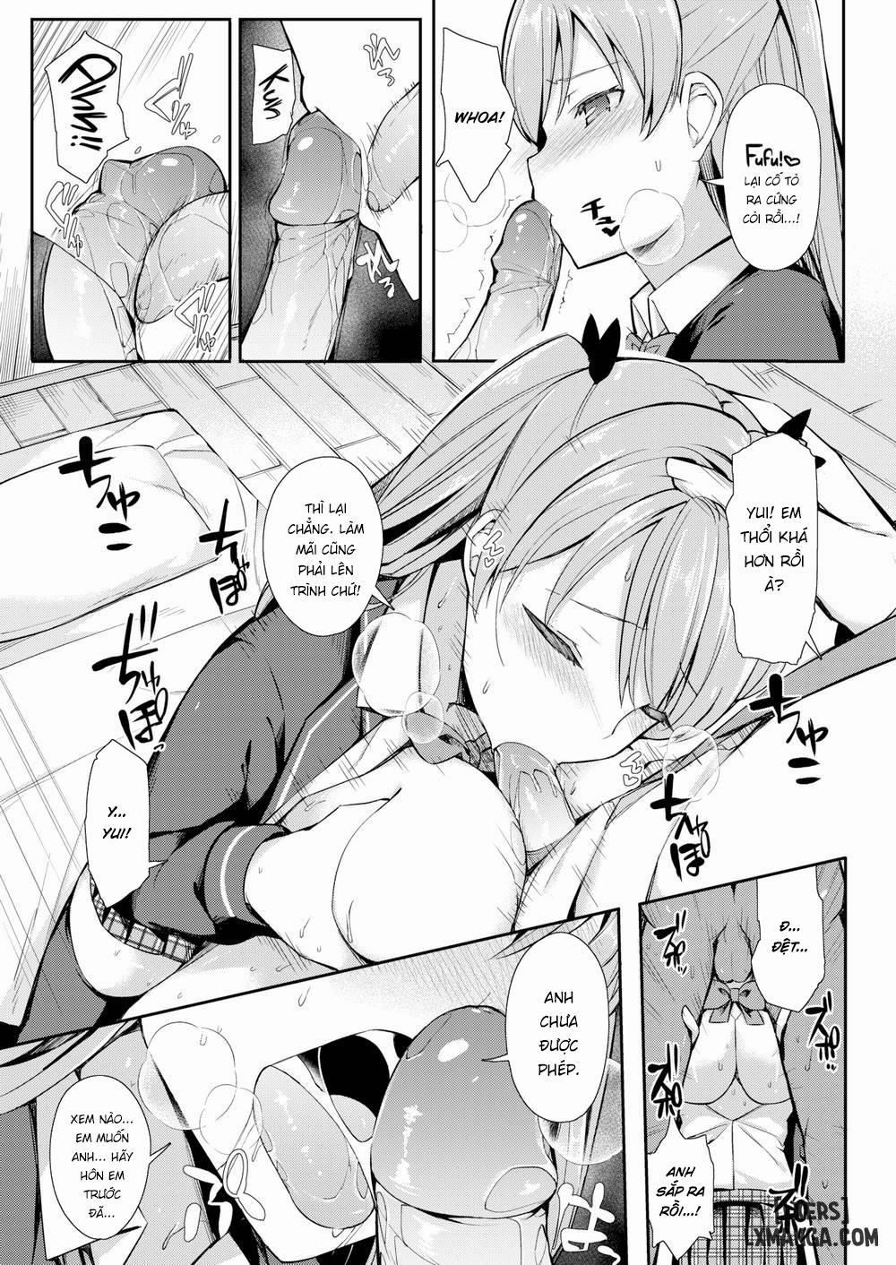 Cheat Friend Oneshot trang 4