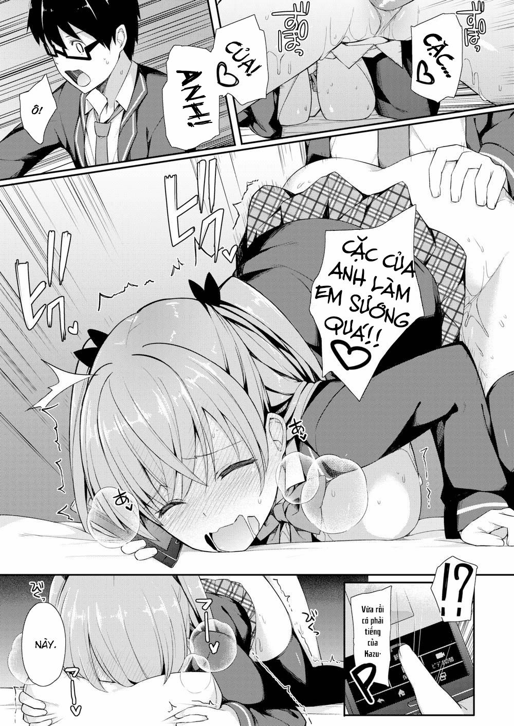 Cheat Friends Oneshot trang 12