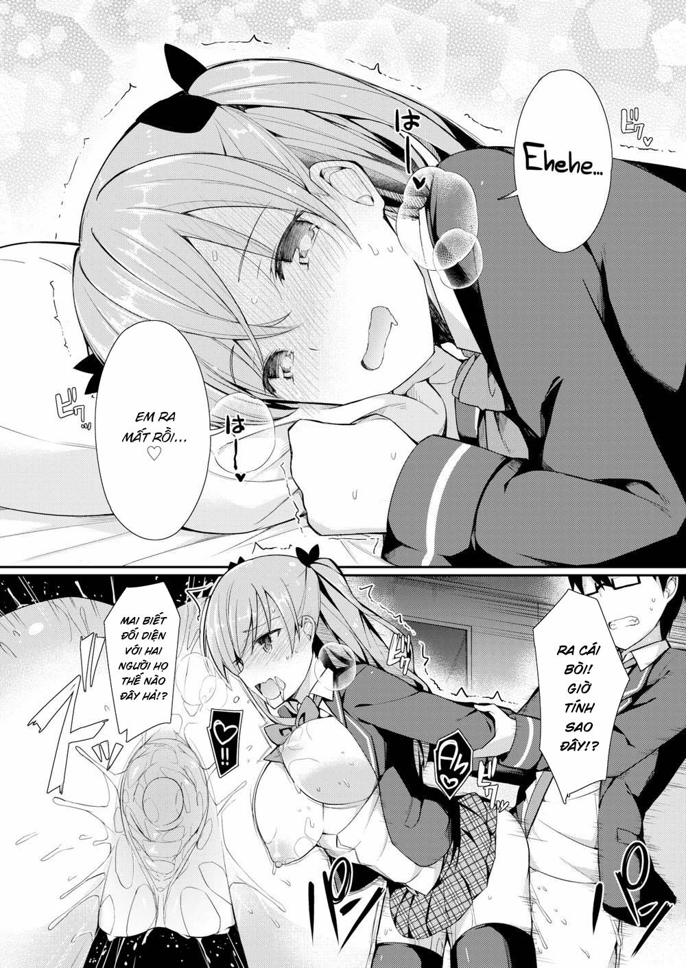 Cheat Friends Oneshot trang 13