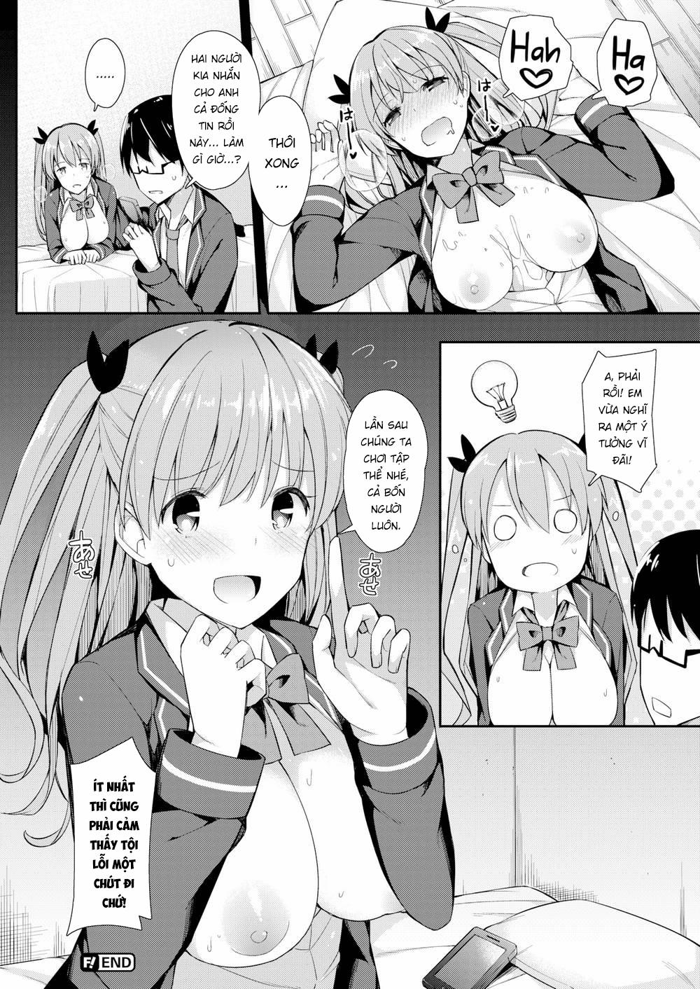 Cheat Friends Oneshot trang 17